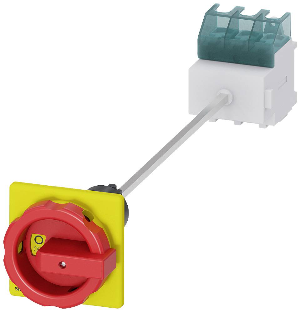 rozłącznik izolacyjny czerwony, żółty 3 styki 35 mm² 63 A 690 V/AC Siemens 3LD25450TK53 - obrazek 1
