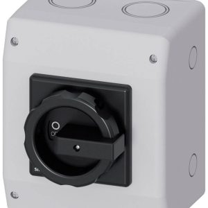 rozłącznik izolacyjny czarny 3 styki 35 mm² 63 A 690 V/AC Siemens 3LD25650TB51 rozłącznik izolacyjny czarny 3 styki 35 mm² 63 A 690 V/AC Siemens 3LD25650TB51