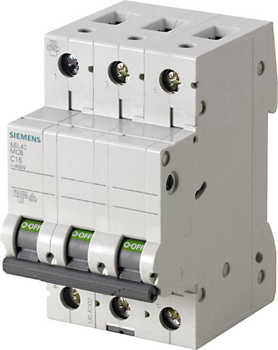 Siemens 5SL43147 5SL4314-7 Wyłącznik automatyczny 3 styki 0.3 A 400 V - obrazek 1