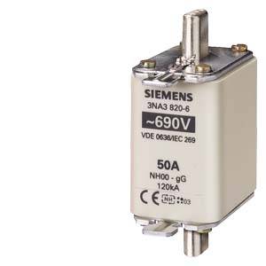 Siemens 3NA38246 Bezpiecznik użytkowy Rozmiar bezpiecznika = 0 80 A 690 V 3 szt. - obrazek 1