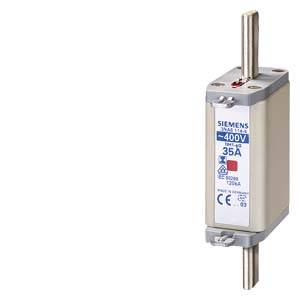 Siemens 3NA61244 Bezpiecznik użytkowy Rozmiar bezpiecznika = 1 80 A 400 V 3 szt. - obrazek 1