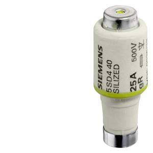 Siemens 5SD520 Bezpiecznik użytkowy Rozmiar bezpiecznika = DIV 100 A 500 V 3 szt. - obrazek 1
