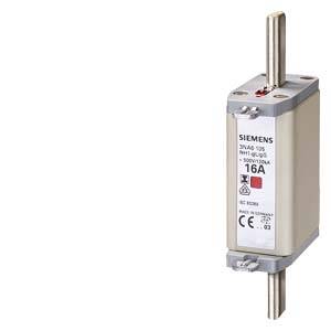 Siemens 3NA6142 Bezpiecznik użytkowy Kompatybilne bezpieczniki o rozmiarze 000 - 4 Rozmiar bezpiecznika = 1 224 A 500 V - obrazek 1