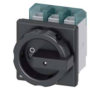 rozłącznik izolacyjny czarny 3 styki 50 mm² 100 A 690 V/AC Siemens 3LD27040TK51 - obrazek 1