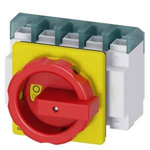 rozłącznik izolacyjny czerwony, żółty 4 styki 50 mm² 100 A 690 V/AC Siemens 3LD27042TC53 - obrazek 1