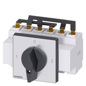 rozłącznik izolacyjny czarny 3 styki 50 mm² 100 A 690 V/AC Siemens 3LD27247UK01 - obrazek 1