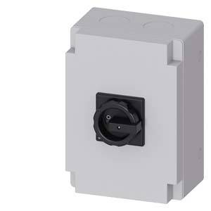 rozłącznik izolacyjny czarny 3 styki 50 mm² 100 A 1 NO, 1 NC 690 V/AC Siemens 3LD27661GP51 - obrazek 1