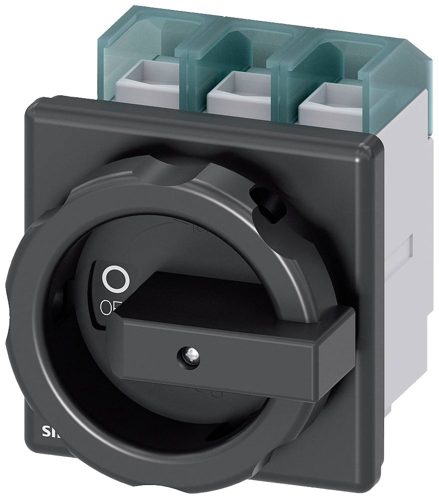 rozłącznik izolacyjny czarny 3 styki 50 mm² 125 A 690 V/AC Siemens 3LD28040TK51 - obrazek 1