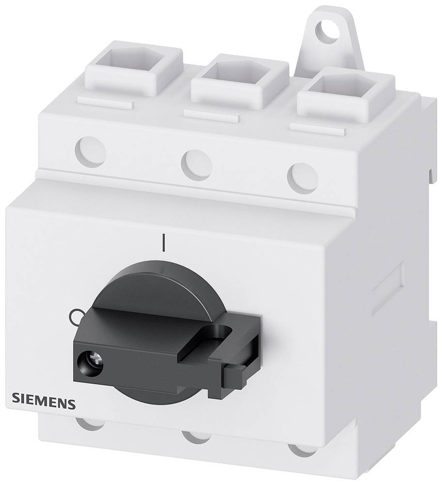 rozłącznik izolacyjny czarny 3 styki 50 mm² 125 A 690 V/AC Siemens 3LD28300TK11 - obrazek 1