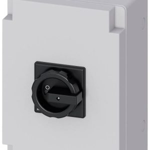 rozłącznik izolacyjny czarny 3 styki 50 mm² 125 A 690 V/AC Siemens 3LD28660TB51 rozłącznik izolacyjny czarny 3 styki 50 mm² 125 A 690 V/AC Siemens 3LD28660TB51