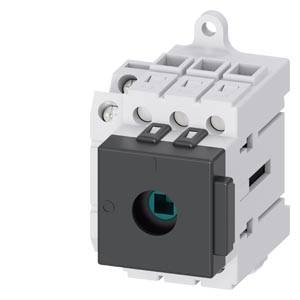 rozłącznik izolacyjny 3 styki 16 mm² 16 A 1 NO, 1 NC 690 V/AC Siemens 3LD30101TK05 - obrazek 1