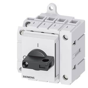 rozłącznik izolacyjny czarny 4 styki 16 mm² 16 A 1 NO, 1 NC 690 V/AC Siemens 3LD30301TL11 - obrazek 1