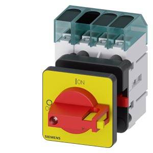 rozłącznik izolacyjny czerwony, żółty 4 styki 16 mm² 16 A 690 V/AC Siemens 3LD30500TL13 - obrazek 1