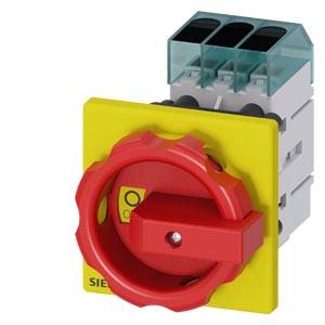 rozłącznik izolacyjny czerwony, żółty 3 styki 16 mm² 16 A 690 V/AC Siemens 3LD30540TK53 - obrazek 1