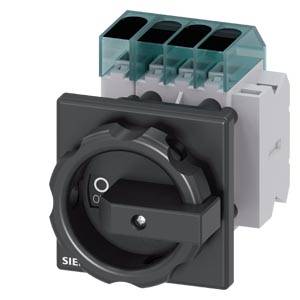 rozłącznik izolacyjny czarny 4 styki 16 mm² 16 A 1 NO, 1 NC 690 V/AC Siemens 3LD30541TL51 - obrazek 1