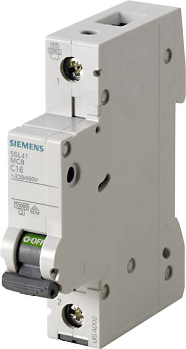 Siemens 5SL41148 5SL4114-8 Wyłącznik automatyczny 1 styk 0.3 A 230 V, 400 V - obrazek 1
