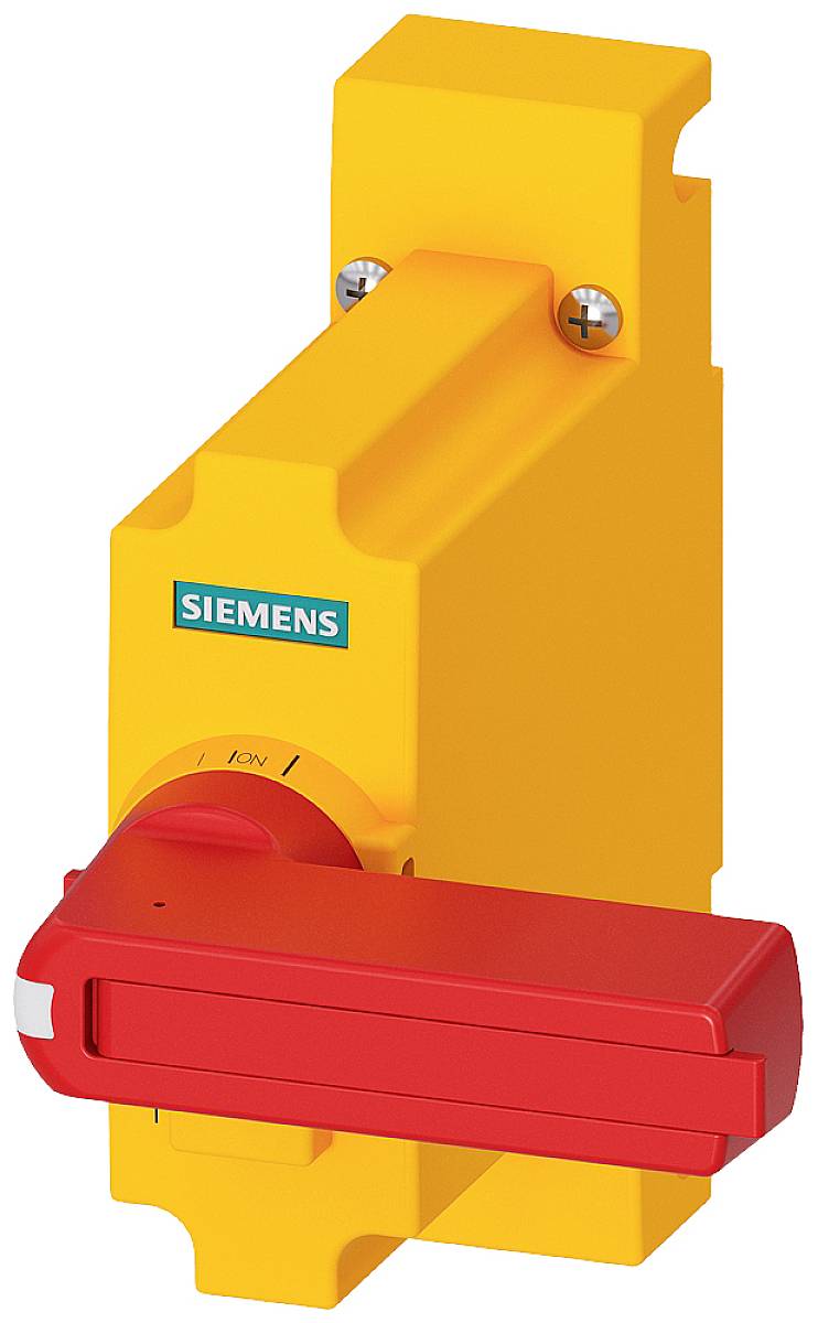 Mechanizm operacyjny bezpośredni czerwony, żółty Siemens 3KF91012AA00 - obrazek 1