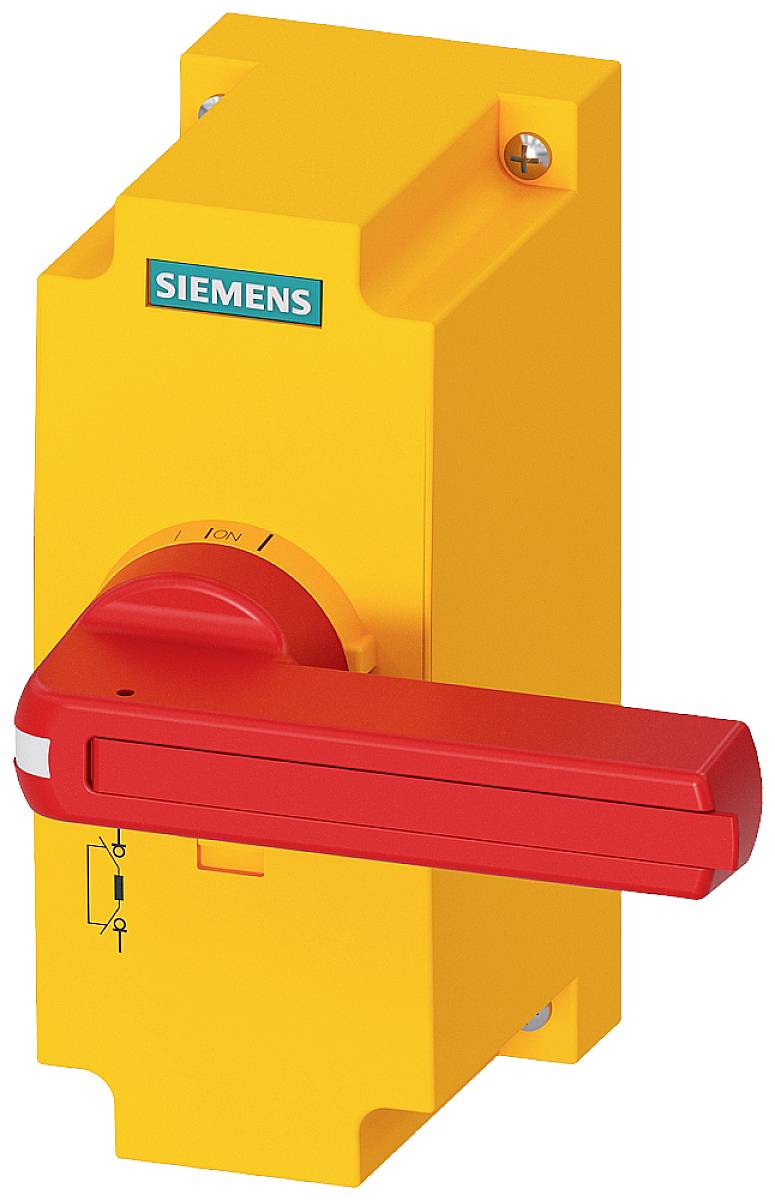 Mechanizm operacyjny bezpośredni czerwony, żółty Siemens 3KF93012AA00 - obrazek 1