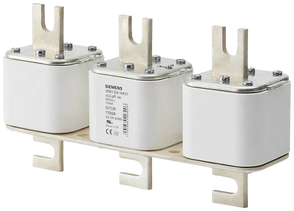 Siemens 3NB33621KK27 Bezpiecznik użytkowy Rozmiar bezpiecznika = 3 x 3 1900 A 690 V 1 szt. - obrazek 1