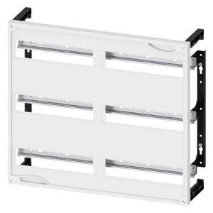 Siemens 8GK43513KK22 ALPHA 400/630 DIN, zestaw montażowy do urządzeń do zabudowy, rozstaw rzędów 150 mm Zestaw wyłącznik - obrazek 1