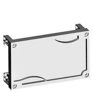 Siemens 8GK44012KK11 ALPHA 160 DIN, zestaw montażowy do listew zaciskowych z uchwytem zaciskowym, poziomy, H=300 Zestaw - obrazek 1