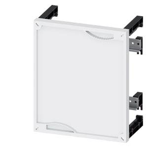 Siemens 8GK44012KK12 ALPHA 400/630 DIN, zestaw montażowy zacisków z uchwytem zacisków i pokrywą polową Zestaw wyłącznikó - obrazek 1