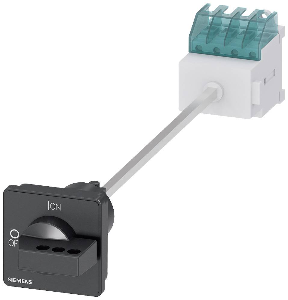 rozłącznik izolacyjny czarny 3 styki 6 mm² 16 A 690 V/AC Siemens 3LD20170TK11 - obrazek 1