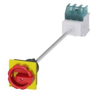 rozłącznik izolacyjny czerwony, żółty 3 styki 16 mm² 32 A 690 V/AC Siemens 3LD22130TK53 - obrazek 1