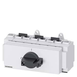 rozłącznik izolacyjny czarny 2 styki 16 mm² 32 A 800 V/DC Siemens 3LD22308VQ110AF6 - obrazek 1