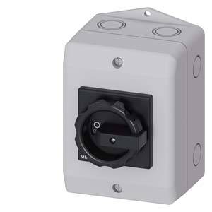 rozłącznik izolacyjny czarny 3 styki 16 mm² 32 A 690 V/AC Siemens 3LD22640TB51 - obrazek 1