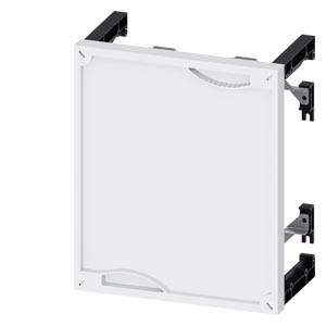 Siemens 8GK44022KK12 ALPHA 400/630 DIN, zestaw montażowy zacisków z uchwytem zacisków i pokrywą polową Zestaw wyłącznikó - obrazek 1
