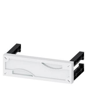 Siemens 8GK45010KK12 ALPHA 400/630 DIN, Leerfeldabdeckungs-Einbausatz z Stutzer, H=75 B=250 Zestaw wyłączników automatyc - obrazek 1