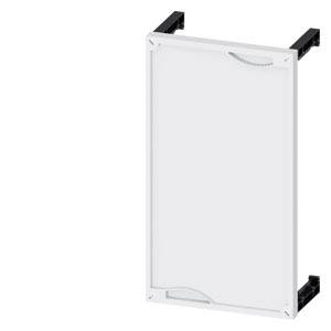 Siemens 8GK45013KK12 ALPHA 400/630 DIN, Leerfeldabdeckungs-Einbausatz z Stutzer, H=450 B=250 Zestaw wyłączników automaty - obrazek 1