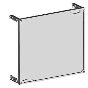 Siemens 8GK45013KK21 ALPHA 160, RAL7035 Stutzer Leerfeldabdeckungs-Einbausatz DIN, z H=450 B=500 Zestaw wyłączników auto - obrazek 1