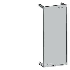 Siemens 8GK45014KK11 ALPHA 160 DIN, Leerfeldabdeckungs-Einbausatz Stutzer, RAL7035 z H=600 B=250 Zestaw wyłączników auto - obrazek 1