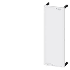 Siemens 8GK45015KK12 ALPHA 400/630 DIN, Leerfeldabdeckungs-Einbausatz z Stutzer, H=750 B=250 Zestaw wyłączników automaty - obrazek 1