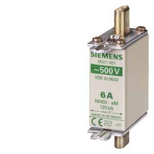 Siemens 3ND18308 Bezpiecznik użytkowy Kompatybilne bezpieczniki o rozmiarze 000 - 4 Rozmiar bezpiecznika = 0 100 A 500 V - obrazek 1
