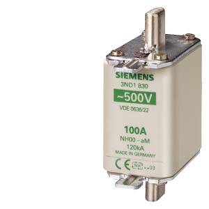 Siemens 3ND1832 Bezpiecznik użytkowy Rozmiar bezpiecznika = 0 125 A 500 V 3 szt. - obrazek 1