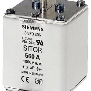 Siemens 3NE33388 Bezpiecznik użytkowy Rozmiar bezpiecznika = 2 800 A 800 V 3 szt.
