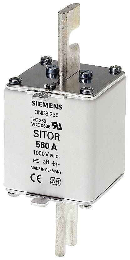 Siemens 3NE33388 Bezpiecznik użytkowy Rozmiar bezpiecznika = 2 800 A 800 V 3 szt. - obrazek 1