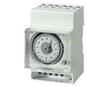 Siemens 7LF53006 Zegar przełączający synchroniczny 7LF5300-6, analogowy, 1 kanał