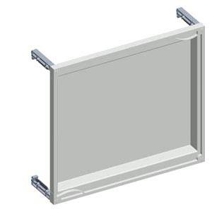Siemens 8GK45013KK13 Zestaw montażowy pokrywy pustego pola DIN ALPHA 400/630 z podporą, tłoczony na głębokość 40 mm Zest - obrazek 1