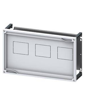 Siemens 8GK47362KK22 Zestaw montażowy do wyłączników kompaktowych 3VA 3 x 3VA20 i 3VA22 do 250A Zestaw instalacyjny 1 sz - obrazek 1