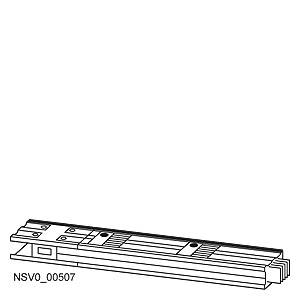 Siemens BVP:261512 BD2A-3 1000 SB-2 Skrzynka kolejowa aluminium szary błyszczący 699 mm² 1000 A 690 V/AC 1 szt. - obrazek 1