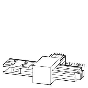 Siemens BVP:261809 BD2A-1000-TR Zmiana kierunku aluminium szary błyszczący 699 mm² 1000 A 690 V/AC 1 szt. - obrazek 1