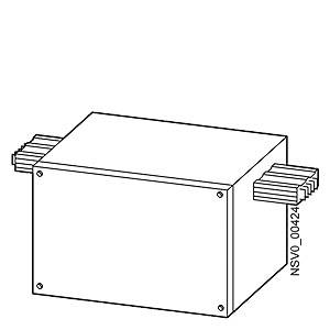 Siemens BVP:262000 BD2A 1000 ME Skrzynka zasilająca aluminium szary błyszczący 5 styków 300 mm² 1000 A 690 V/AC 1 szt. - obrazek 1