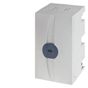Siemens 8US19211CC02 Moduł przyłączeniowy 150 mm², 3-biegunowy 3-biegunowy, 35-150 mm² 90x 160mm Moduł przyłączeniowy 48 - obrazek 1