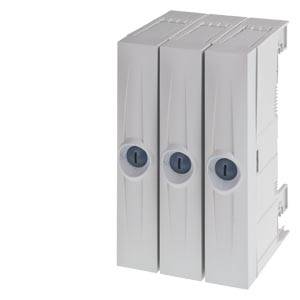 Siemens 8US19211CD02 Moduł przyłączeniowy 120 mm², 3-biegunowy 35-120 mm², 90 x 160 mm Moduł przyłączeniowy 250 A 690 V - obrazek 1