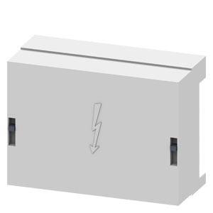 Siemens 8US19221GA02 System szyn zbiorczych, akcesoria, rozstaw osi szyn 60 mm, osłona Osłona 1 szt. - obrazek 1