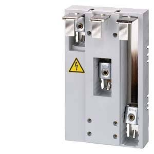 Siemens 8US19274AF01 System szyn zbiorczych, akcesoria, rozstaw osi szyn 60 mm, płyta montażowa Płytka montażowa 690 V 1 - obrazek 1